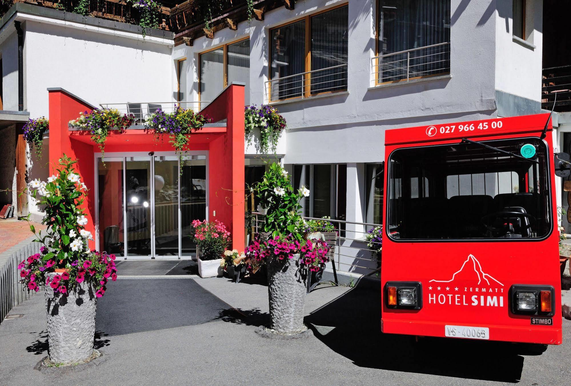 Hotel Simi Ζερμάτ Εξωτερικό φωτογραφία